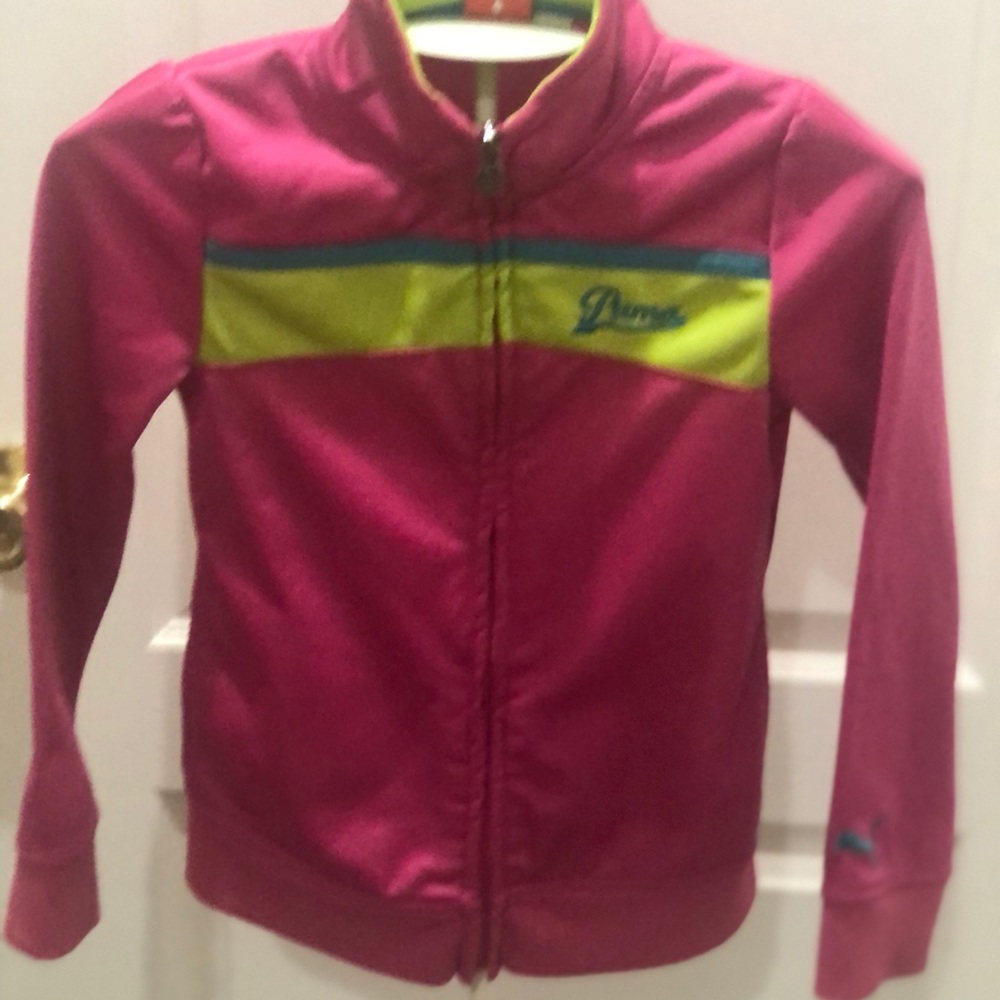 Girls’ Puma tracksuit jacket